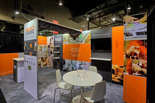 Custom Modular Hybrid Booth